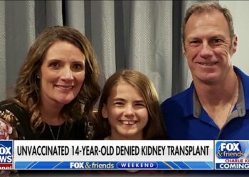 Fundraising Efforts Skyrocketed After Child Denied a Kidney Donation From Duke University Due to Not Having Been Vaccinated