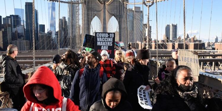 The COVID Vaccine Mandate in New York Has Been Struck Down by a Judge and Is Now Considered to Be Null, Void, and of No Effect