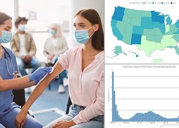 Getting Pfizer's Covid booster and flu vaccine on the same day may raise the risk of a STROKE, FDA says