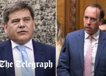 Andrew Bridgen Is Suing Matt Hancock for £100,000 Regarding a Disagreement About the COVID Vaccine