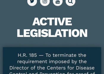 New bill in Congress may finally eliminate Covid "vaccine" requirement for US visitors