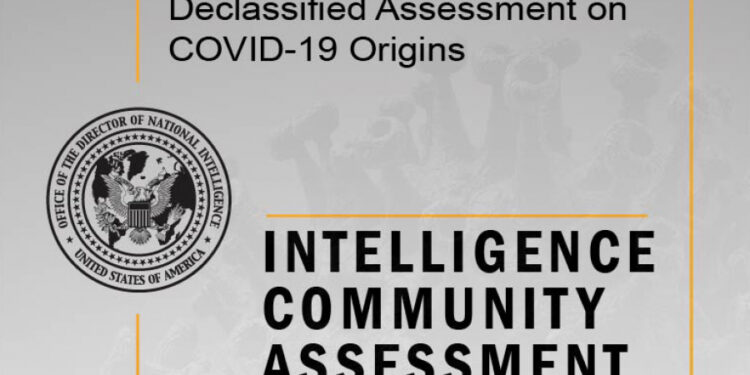 Declassified Report on COVID Origins Released by Director of National Intelligence