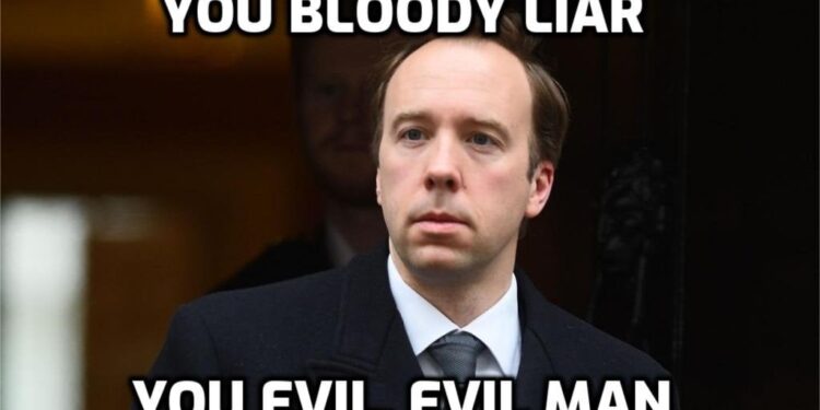 Matt Hancock Expresses Profound Regret for Each COVID Death and Expresses Optimism for Earlier Implementation of Lockdown Measures