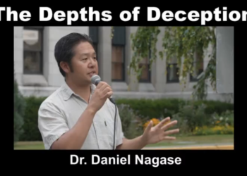 The Depths of Deception with Dr. Daniel Nagase (VIDEO)