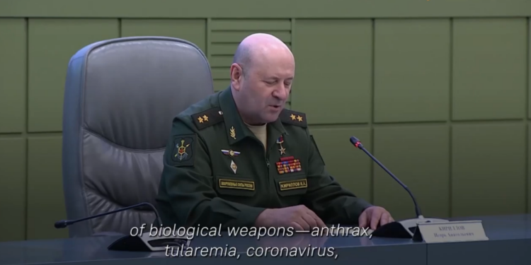 Russian Mod Uncovers Pentagon Activities Abroad: A New Pandemic Incoming? (VIDEO)