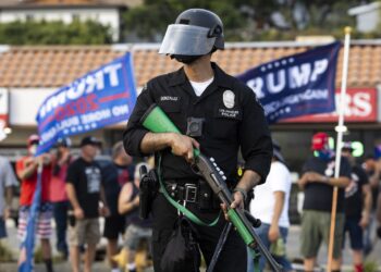 Nearly Two Thirds of L.A.’s $1.3 Billion in COVID Relief Funds Went to Cops and Firefighters, Zero Went to Building Housing