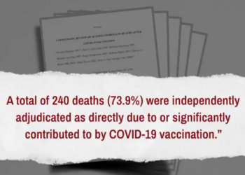 Bombshell Study Finds 74% of COVID Vaccine Autopsy Deaths Caused by Vaccine, Censored by Lancet (VIDEO)