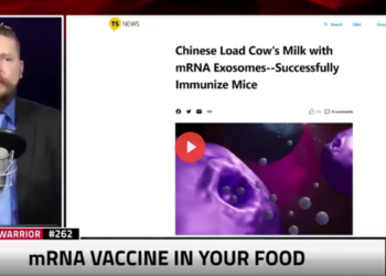 mRNA In Your Food, Edible COVID Vaccines (VIDEO)