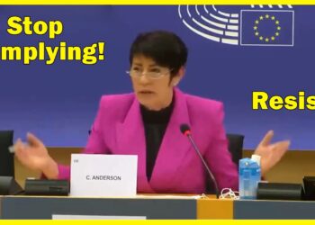 Christine Anderson: This Covid Madness Was A Test Balloon, Do Not Believe That For One Second