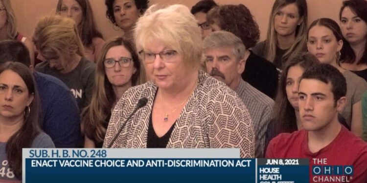 Dr Sherri Tenpenny: Ohio Doc Who Stated That the COVID-19 Vaccine Was Magnetic Has Been Suspended Indefinitely