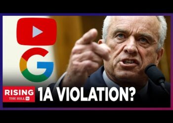 RFK Jr SUES Google YouTube For VACCINE Censorship: Rising Reacts