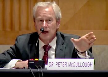“If he didn’t take a vaccine he would be alive today” – Dr Peter McCullough