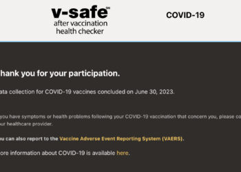 CDC Quietly Stops Accepting COVID Vaccine Adverse Event Reports on V-safe