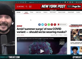 COVID LOCKDOWNS Coming BACK, Mask Policy Return As CDC Warns of New Variant, ALEX JONES MAY BE RIGHT