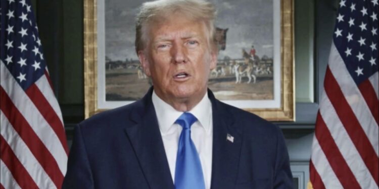 Donald Trump Defiantly Declares ‘We Will Not Comply’ in Response to Efforts to Reinstate COVID Lockdowns and Mask and Vaccine Mandates