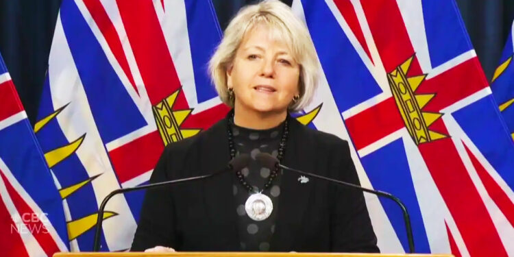 Bonnie Henry Says New COVID-19 Shot Is a “Seasonal Vaccine,” Not a Booster