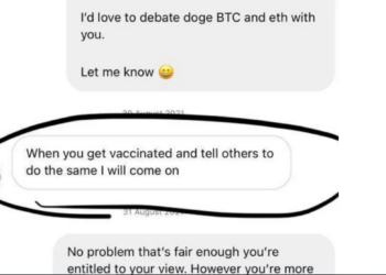 Texts: Mark Cuban Discriminated Against Unvaxxed Journalists, Said He Wouldn’t Do Interviews Until They Took Shots and Promoted Vax on Shows