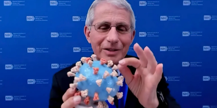 Republican Congressman Alleges Dr. Anthony Fauci’s Covert Involvement in CIA’s COVID Origins Investigation