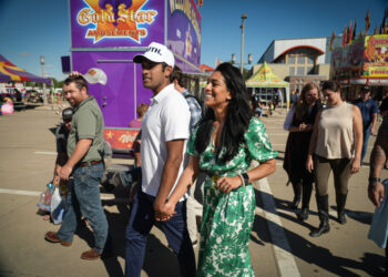 Vivek Ramaswamy regrets taking the Covid vaccine. His wife, a surgeon, does not.