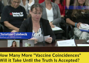 How Many More "Vaccine Coincidences" Will it Take Until the Truth Is Accepted?