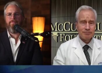 Dr. McCullough: “The Vax has Killed 500k-600k Americans, and It’ll Get Much Worse” (VIDEO)