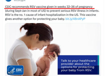 Pfizer’s RSV Vaccine Math: Kill 4,000 Newborns to Save 300 from RSV