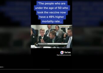 People under 50 who took the vaccine now have a 49% higher mortality rate Ed Dowd et al (4-05-23)
