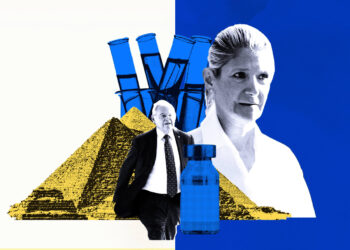 Menendez’s Wife Got Mysterious Job at Egypt-Linked COVID Lab