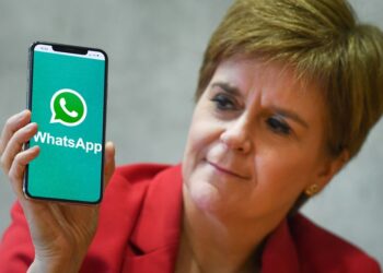Nicola Sturgeon under fire over claims Covid WhatsApp messages were deleted