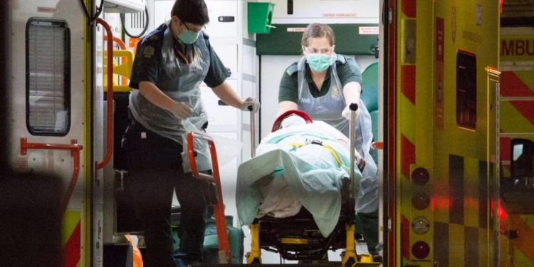 Alarming Mortality Trend: Brits Dying at the Same Rate as During the Pandemic