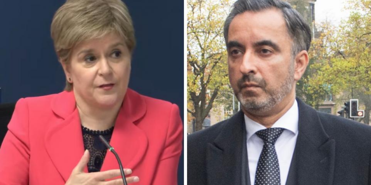 Questions Surround Nicola Sturgeon as Claims of Deleted COVID WhatsApps Emerge
