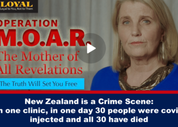 New Zealand is a Crime Scene: In one clinic, in one day 30 people were covid injected and all 30 have died