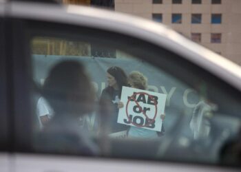 Sweeping ban on COVID-19 vaccine mandates by private employers heads to governor