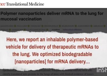 Airborne Vaccine Developed To Vaccinate Public Without Consent