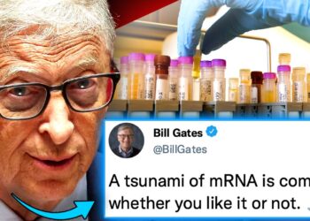 Bill Gates: People Who Resist ‘mRNA Tsunami’ Will Be Excluded From Society