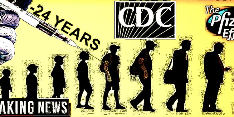 CDC Data Reveals Shocking Claim: COVID Vaccine Can Reduce Lifespan by at Least 24 Years