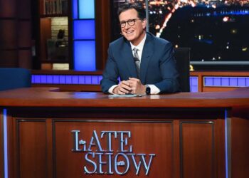 Stephen Colbert, a Vaccine Advocate, Halts Show Production Due to Doctor’s Orders