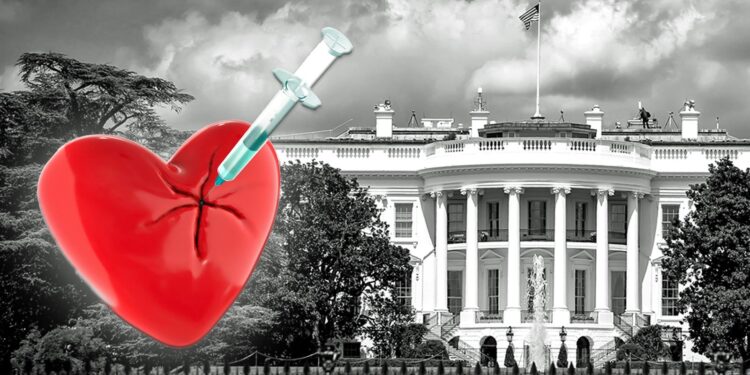 Allegations of White House Orchestrated Cover-up Regarding COVID Vaccine Heart Damage