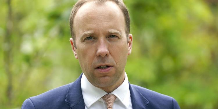 COVID Inquiry Reveals Hancock Wanting to Decide ‘Who Should Live or Die’ in NHS Overwhelm Scenario