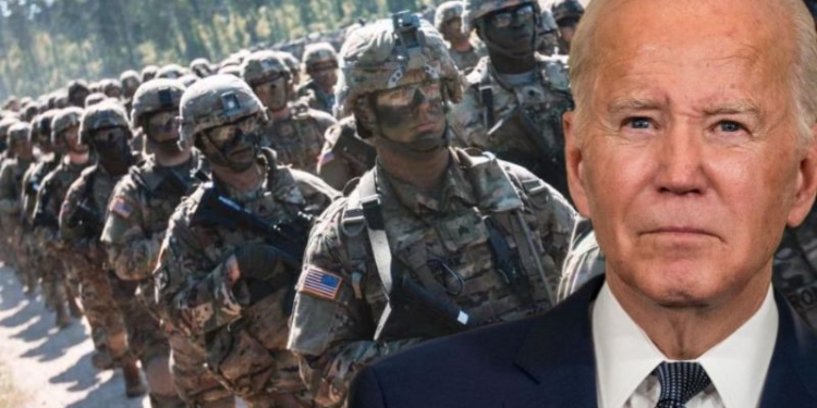 US Army Encourages Return of Troops Who Departed Due to Covid Mandate as Tensions Rise in Anticipation of Possible War