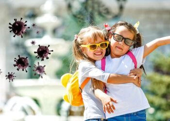 Study Data Showed Vaccinated Kids Shed COVID Up to 3 Times Longer Than Unvaxed — But Authors Concluded They Were ‘Equally Contagious’