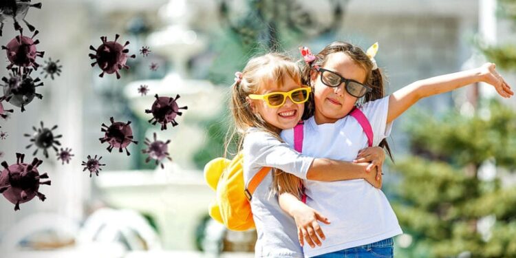 Study: Vaccinated Kids Shed COVID Longer Than Unvaccinated Peers, Authors Conclude They Were Both ‘Equally Contagious’