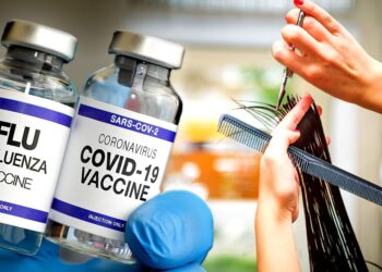 ‘Chair Care’: New Mexico Hairstylists Being Trained Under CDC-Funded Program to Push COVID, Flu Shots