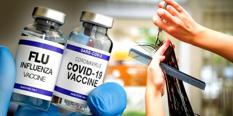 &#8216;Chair Care&#8217;: Hairstylists in New Mexico Trained Under CDC-Funded Program to Promote COVID and Flu Vaccinations