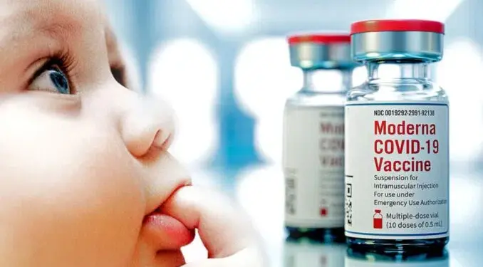 FDA Admits Administration of Double Dose of Moderna’s COVID Vaccine to Children as Young as 6 Months
