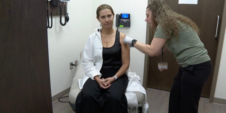 Denver Health Medical Staff Receives First Live Ebola Vaccine that “Sheds” for the First Time in History (VIDEO)