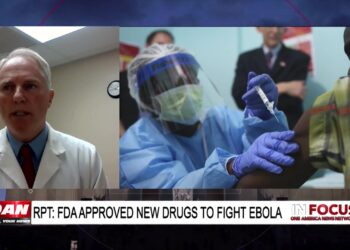 The focus on the Ebola vaccine: A 31.7% reduction in shedding and the release of COVID VAERS discussed by Dr. Richard Bartlett on OAN.