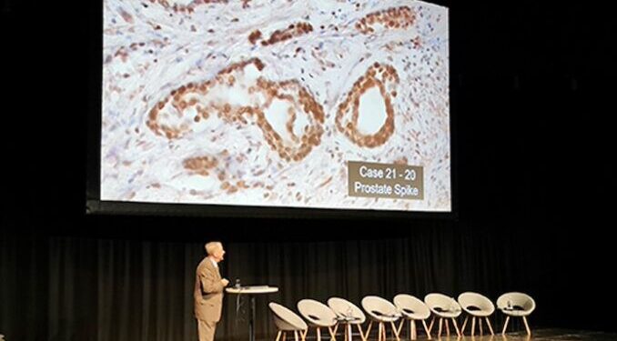 The Replacement of Sperm by Spike Protein in Vaccinated Men: A Warning from a Prominent German Official