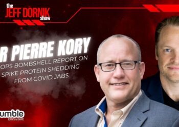 Dr. Pierre Kory Drops Bombshell Report on Spike Protein Shedding from COVID Jabs