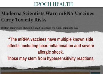 Moderna Scientists Found Technology In Their Own mRNA Lipid Nanoparticle COVID vaccine